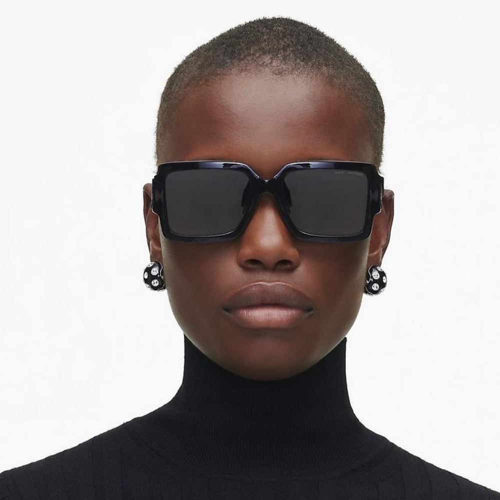 The BoldLogo Square Sunglasses - Picture 2 of 9